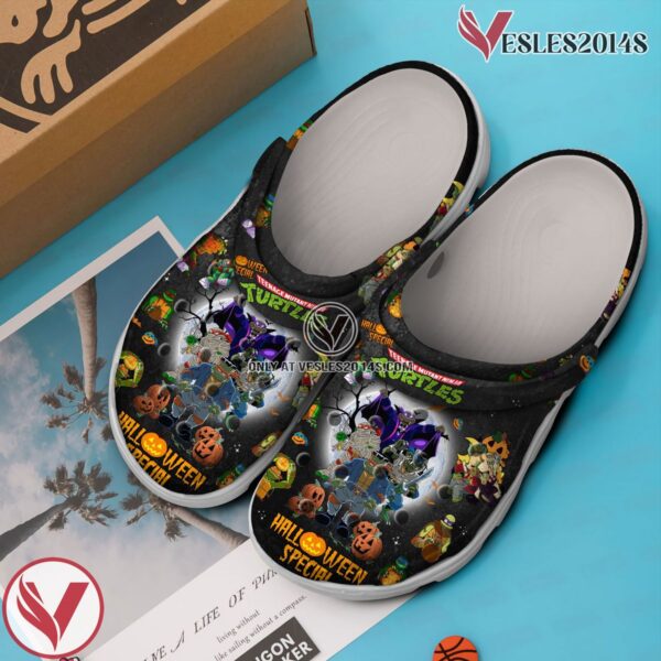 Teenage Mutant Ninja Turtles Movie Crocs Crocband Clogs Shoes Comfortable For Men Women and Kids Style 27 - Vesles2014S 2