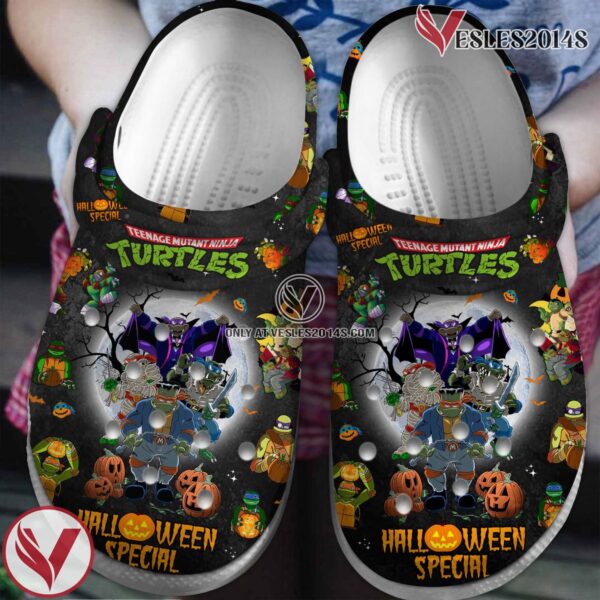 Teenage Mutant Ninja Turtles Movie Crocs Crocband Clogs Shoes Comfortable For Men Women and Kids Style 27 - Vesles2014S