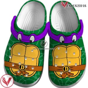 Teenage Mutant Ninja Turtles Movie Crocs Crocband Clogs Shoes Comfortable For Men Women and Kids Style 28 - Vesles2014S 2