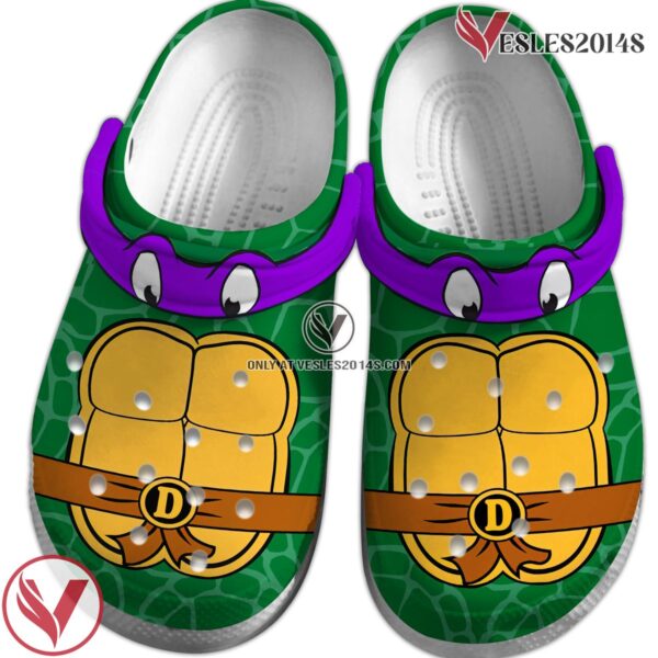 Teenage Mutant Ninja Turtles Movie Crocs Crocband Clogs Shoes Comfortable For Men Women and Kids Style 28 - Vesles2014S 2
