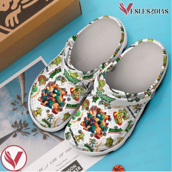 Teenage Mutant Ninja Turtles Movie Crocs Crocband Clogs Shoes Comfortable For Men Women and Kids Style 29 - Vesles2014S 2