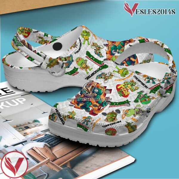 Teenage Mutant Ninja Turtles Movie Crocs Crocband Clogs Shoes Comfortable For Men Women and Kids Style 29 - Vesles2014S 3