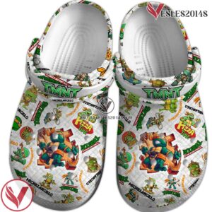 Teenage Mutant Ninja Turtles Movie Crocs Crocband Clogs Shoes Comfortable For Men Women and Kids Style 29 - Vesles2014S