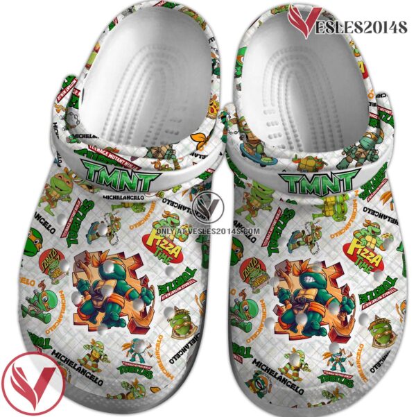 Teenage Mutant Ninja Turtles Movie Crocs Crocband Clogs Shoes Comfortable For Men Women and Kids Style 29 - Vesles2014S