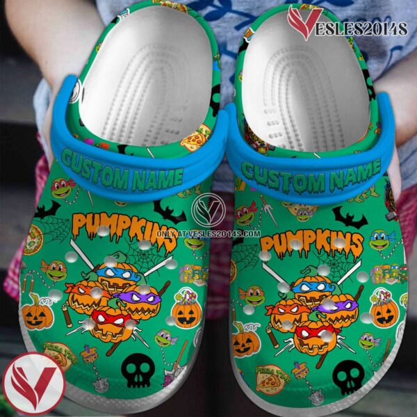 Teenage Mutant Ninja Turtles Movie Crocs Crocband Clogs Shoes Comfortable For Men Women and Kids Style 3 - Vesles2014S