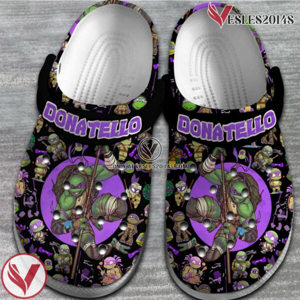 Teenage Mutant Ninja Turtles Movie Crocs Crocband Clogs Shoes Comfortable For Men Women and Kids Style 3 - Vesles2014S