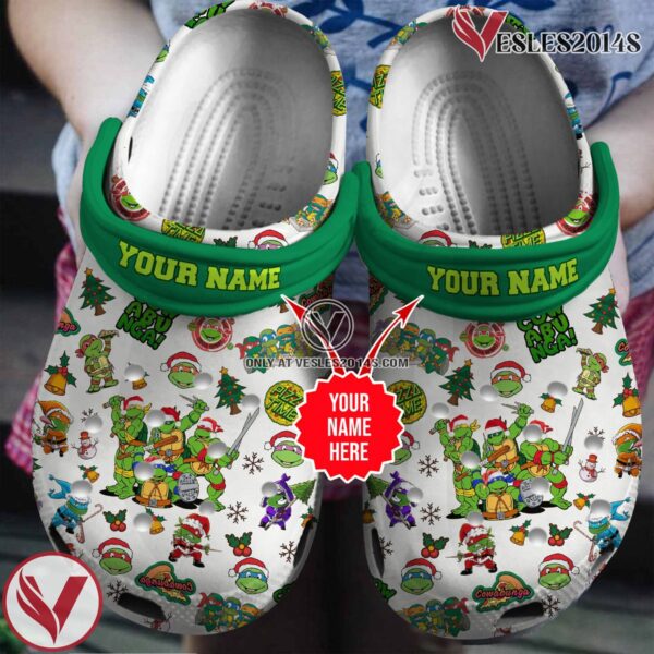 Teenage Mutant Ninja Turtles Movie Crocs Crocband Clogs Shoes Comfortable For Men Women and Kids Style 4 - Vesles2014S