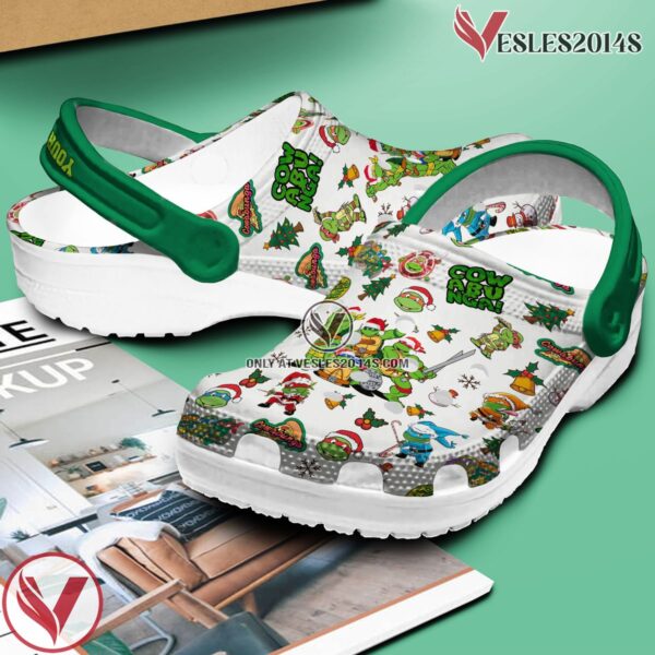 Teenage Mutant Ninja Turtles Movie Crocs Crocband Clogs Shoes Comfortable For Men Women and Kids Style 4 - Vesles2014S 2