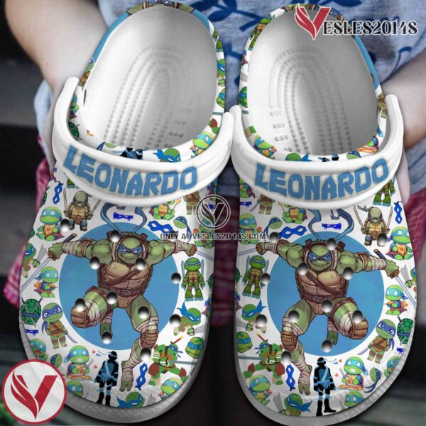 Teenage Mutant Ninja Turtles Movie Crocs Crocband Clogs Shoes Comfortable For Men Women and Kids Style 4 - Vesles2014S