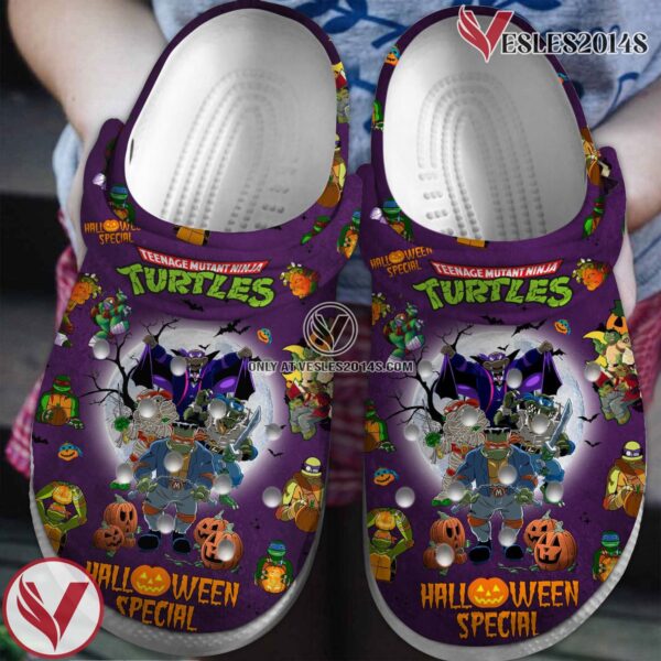 Teenage Mutant Ninja Turtles Movie Crocs Crocband Clogs Shoes Comfortable For Men Women and Kids Style 5 - Vesles2014S