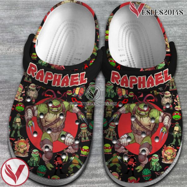 Teenage Mutant Ninja Turtles Movie Crocs Crocband Clogs Shoes Comfortable For Men Women and Kids Style 5 - Vesles2014S