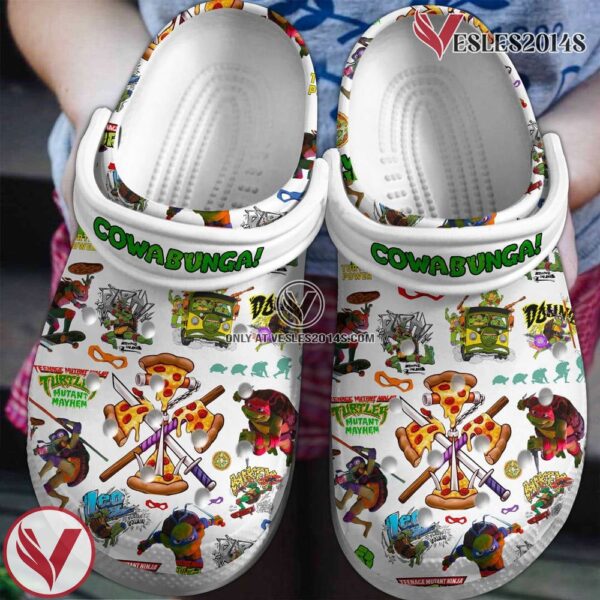 Teenage Mutant Ninja Turtles Movie Crocs Crocband Clogs Shoes Comfortable For Men Women and Kids Style 6 - Vesles2014S