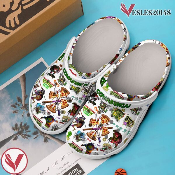 Teenage Mutant Ninja Turtles Movie Crocs Crocband Clogs Shoes Comfortable For Men Women and Kids Style 6 - Vesles2014S 2