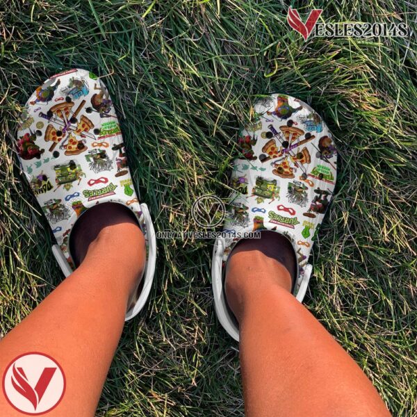 Teenage Mutant Ninja Turtles Movie Crocs Crocband Clogs Shoes Comfortable For Men Women and Kids Style 6 - Vesles2014S 3