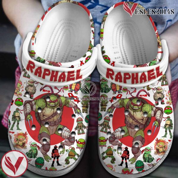 Teenage Mutant Ninja Turtles Movie Crocs Crocband Clogs Shoes Comfortable For Men Women and Kids Style 6 - Vesles2014S