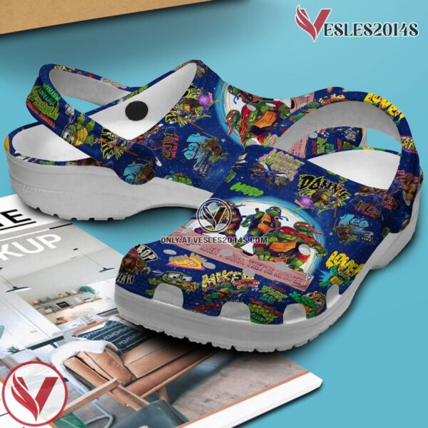 Teenage Mutant Ninja Turtles Movie Crocs Crocband Clogs Shoes Comfortable For Men Women and Kids Style 7 - Vesles2014S 2