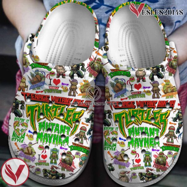 Teenage Mutant Ninja Turtles Movie Crocs Crocband Clogs Shoes Comfortable For Men Women and Kids Style 7 - Vesles2014S