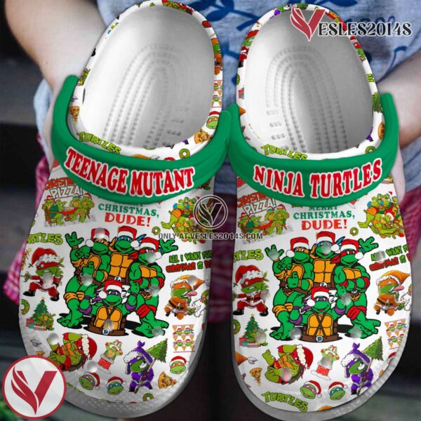 Teenage Mutant Ninja Turtles Movie Crocs Crocband Clogs Shoes Comfortable For Men Women and Kids Style 8 - Vesles2014S