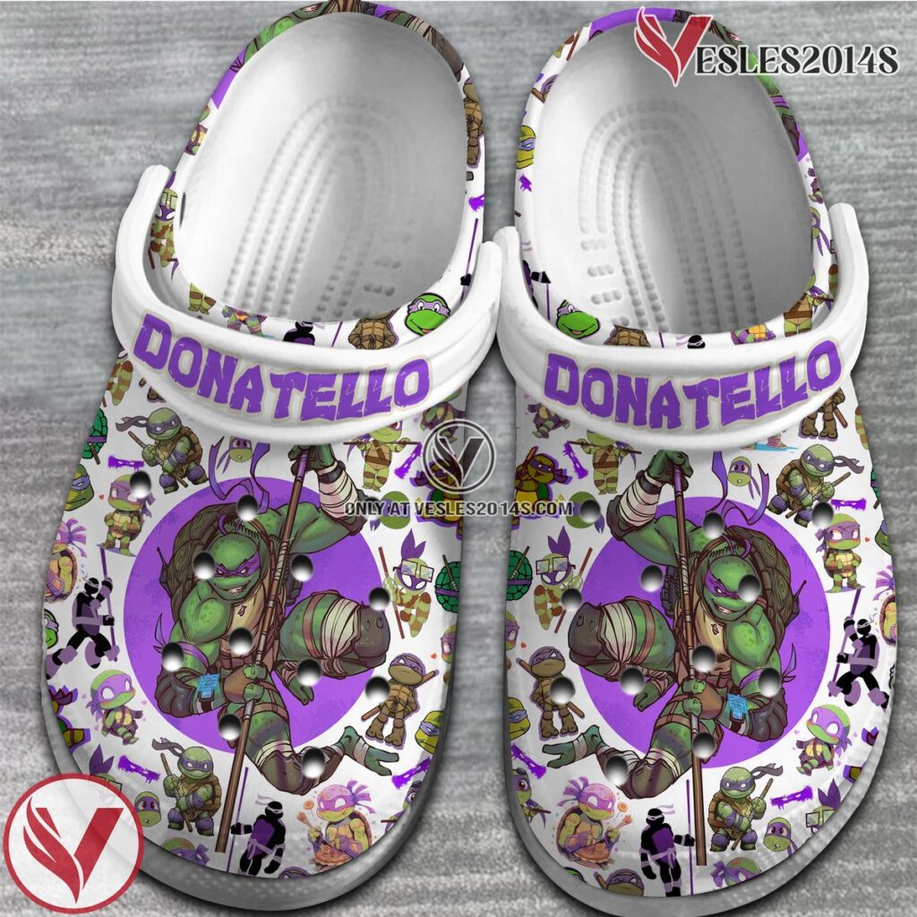 Teenage Mutant Ninja Turtles Movie Crocs Crocband Clogs Shoes ...