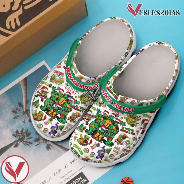 Teenage Mutant Ninja Turtles Movie Crocs Crocband Clogs Shoes Comfortable For Men Women and Kids Style 8 - Vesles2014S 2