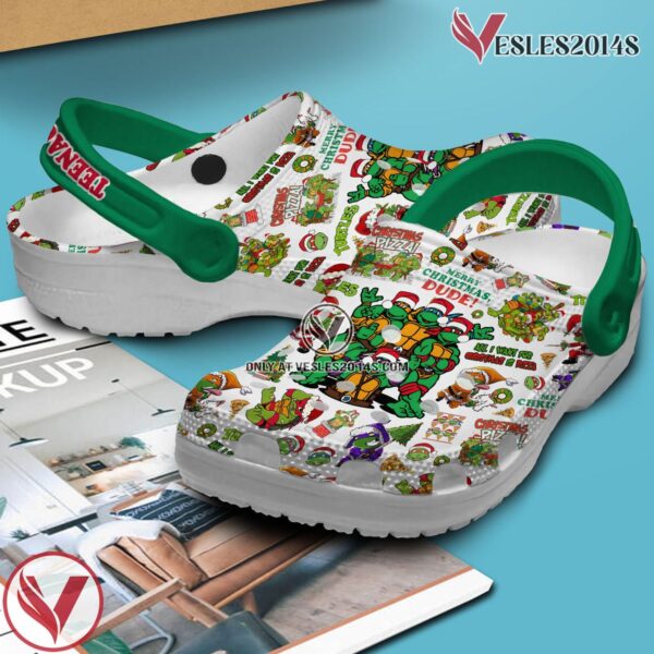 Teenage Mutant Ninja Turtles Movie Crocs Crocband Clogs Shoes Comfortable For Men Women and Kids Style 8 - Vesles2014S 3