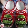 Teenage Mutant Ninja Turtles Movie Crocs Crocband Clogs Shoes Comfortable For Men Women and Kids Style 9 - Vesles2014S