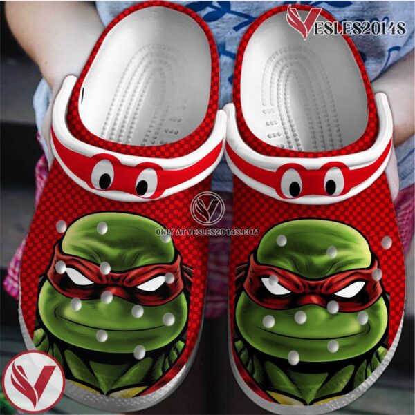 Teenage Mutant Ninja Turtles Movie Crocs Crocband Clogs Shoes Comfortable For Men Women and Kids Style 9 - Vesles2014S