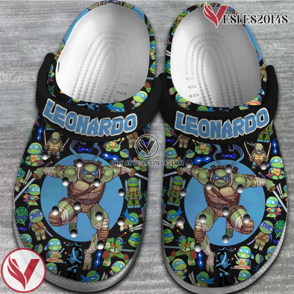 Teenage Mutant Ninja Turtles Movie Crocs Crocband Clogs Shoes ...