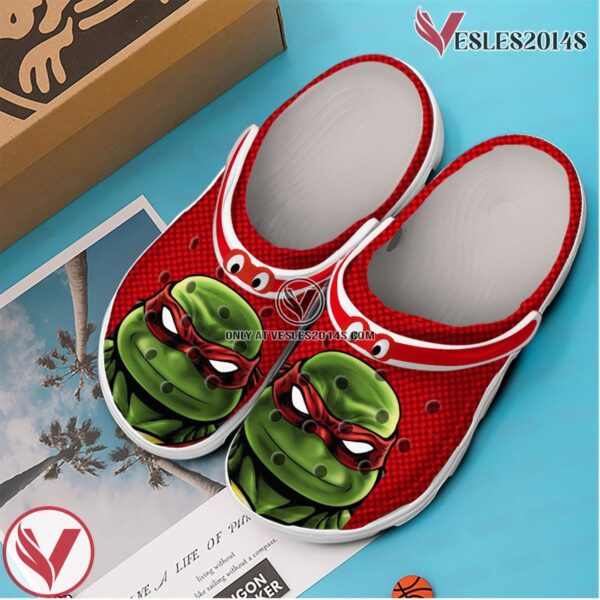 Teenage Mutant Ninja Turtles Movie Crocs Crocband Clogs Shoes Comfortable For Men Women and Kids Style 9 - Vesles2014S 2