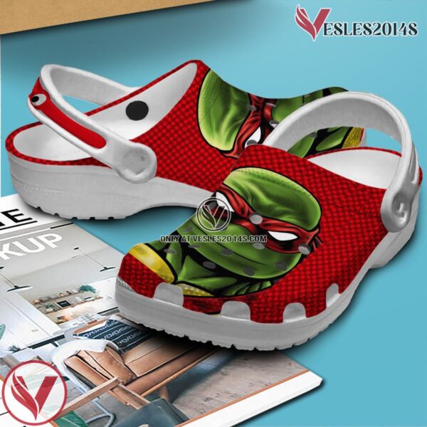 Teenage Mutant Ninja Turtles Movie Crocs Crocband Clogs Shoes Comfortable For Men Women and Kids Style 9 - Vesles2014S 3