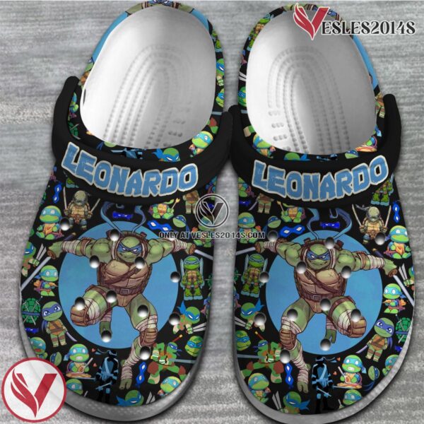 Teenage Mutant Ninja Turtles Movie Crocs Crocband Clogs Shoes Comfortable For Men Women and Kids Style 9 - Vesles2014S
