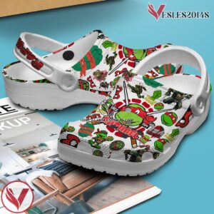 Teenage Mutant Ninja Turtles (RAPHAEL) Cartoon Crocs Crocband Shoes Clogs For Men Women and Kids, Unique Gift From  Vesles2014S 3