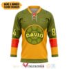 Teenage Mutant Ninja Turtles Shell Personalized Hockey Jersey, Trending Gifts For Fans - Vesles2014s