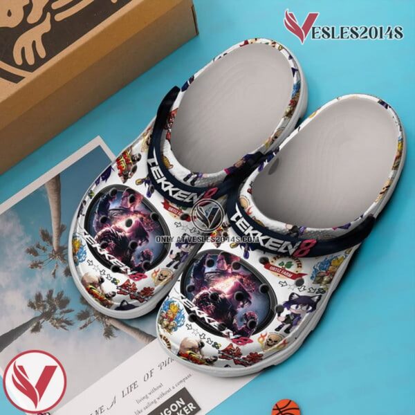 Tekken 8 Game Crocs Crocband Clogs Shoes Comfortable For Men Women and Kids, Unique Gift From  Vesles2014S 2