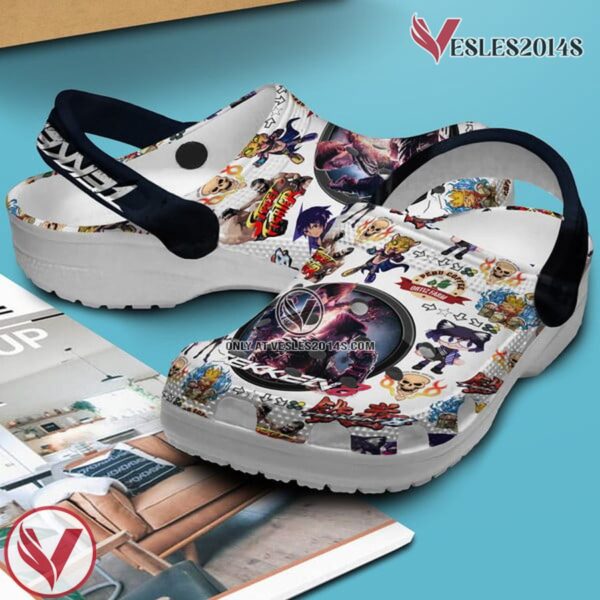Tekken 8 Game Crocs Crocband Clogs Shoes Comfortable For Men Women and Kids, Unique Gift From  Vesles2014S 3