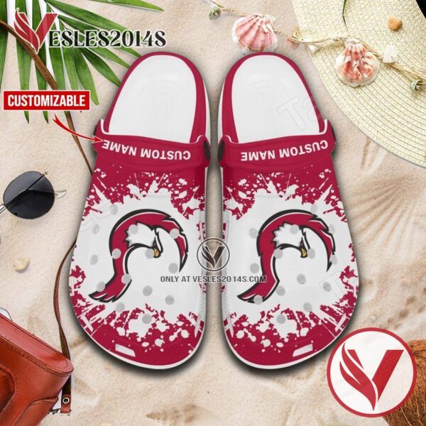 Telfs Patriots Logo Crocs Shoes For Men And Women, Unique Clogs Shoes For Fans - Vesles2014S 1