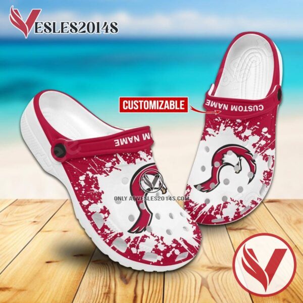 Telfs Patriots Logo Crocs Shoes For Men And Women, Unique Clogs Shoes For Fans - Vesles2014S