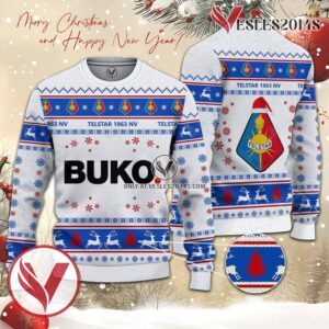 Telstar 1963 NV Sport Ugly Christmas Sweater, Unique Gifts For Fans - Vesles2014aS 1
