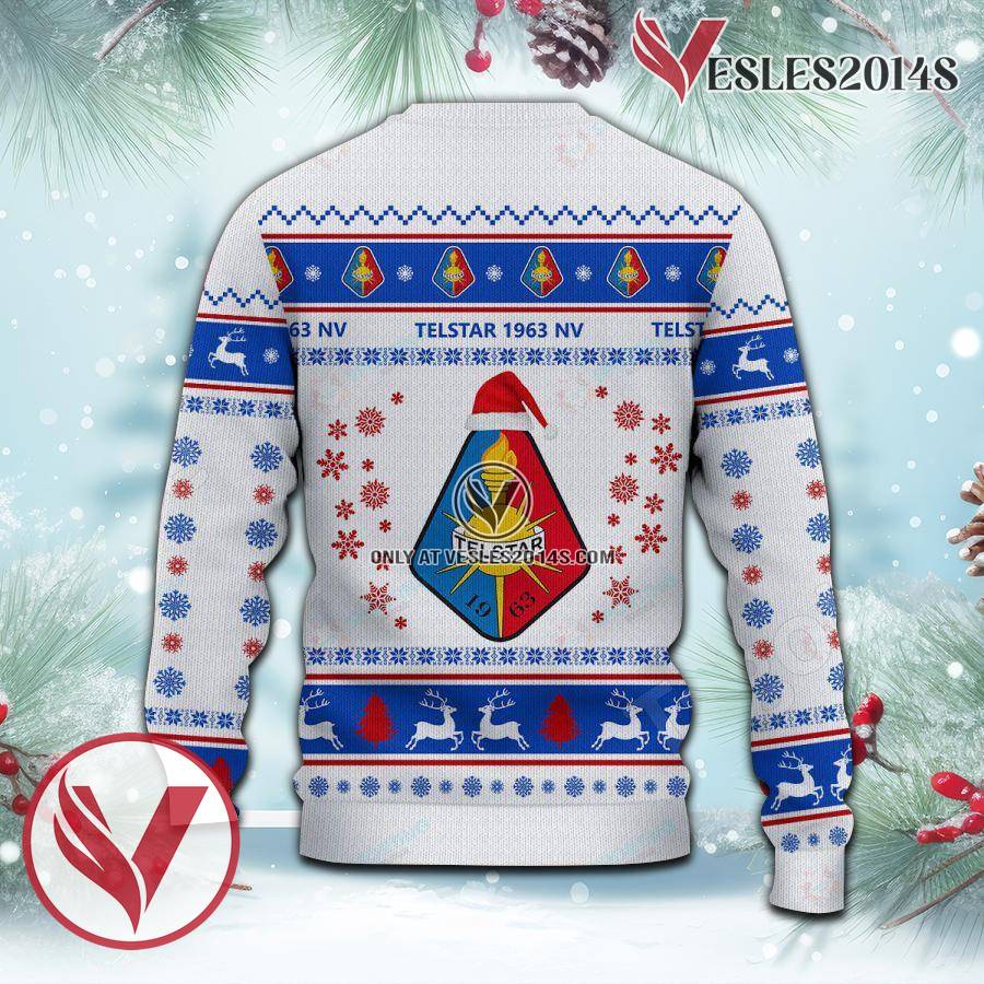 Telstar 1963 NV Sport Ugly Christmas Sweater, Unique Gifts For Fans - Vesles2014aS 3