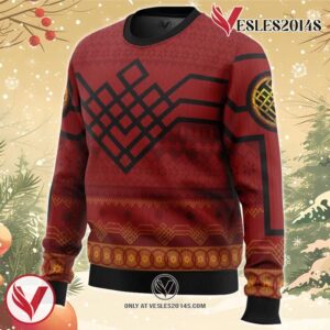 Ten Golden Rings Shang-Chi Marvel Ugly Christmas Sweater, Unique Christmas Gift For Fans - Vesles2014S 1