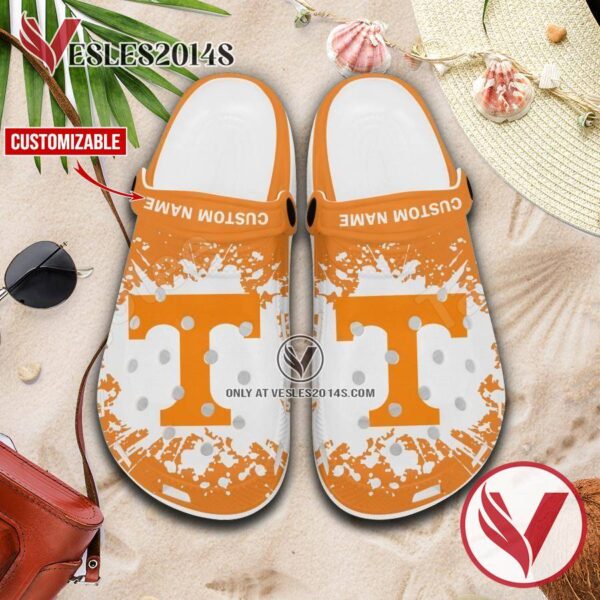 Tennessee Logo Custom Crocs Shoes For Men And Women, Unique Clogs Shoes For Fans - Vesles2014S 1