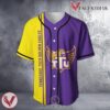 Tennessee Tech Golden Eagles Baseball Jersey Half Style NCAA, Unique Gifts For Fans - Vesles2014s