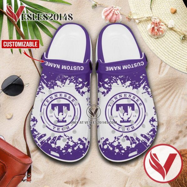 Tennessee Technological University Personalized Crocs Shoes For Men And Women, Unique Clogs Shoes For Fans - Vesles2014S 1