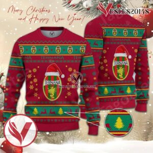 Ternana Calcio Sport Ugly Christmas Sweater, Unique Gifts For Fans - Vesles2014aS 1