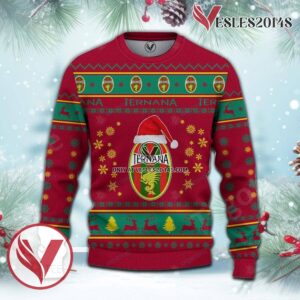 Ternana Calcio Sport Ugly Christmas Sweater, Unique Gifts For Fans - Vesles2014aS 2
