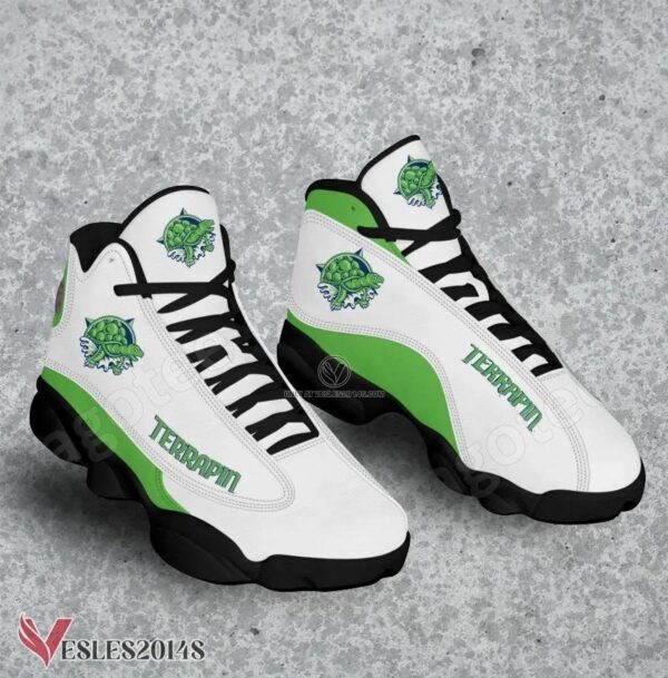 Terrapin Logo Air Jordan 13 Shoes, Best Sneaker Gifts For Fans - Vesles2014s 1