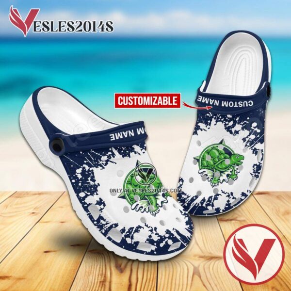 Terrapin Logo Crocs Shoes For Men And Women, Unique Clogs Shoes For Fans - Vesles2014S