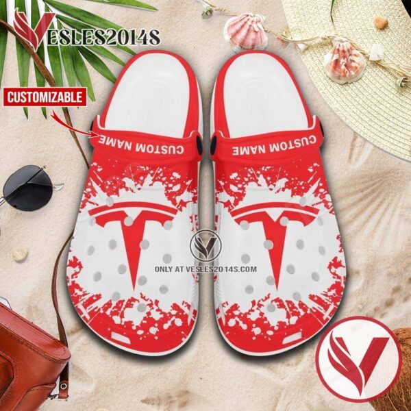 Tesla Brand Crocs Shoes For Men And Women, Unique Clogs Shoes For Fans - Vesles2014S 1