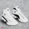 Tesla Motors Logo Air Jordan 13 Shoes, Best Sneaker Gifts For Fans - Vesles2014s