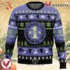 Test Type Eva-01 Neon Genesis Ugly Christmas Sweater, Unique Christmas Gift For Fans - Vesles2014S